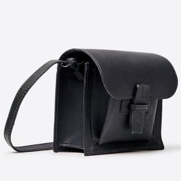 Agnes Baddoo Bags Agnes Baddoo Crossbody Black Leather Bag Poshmark